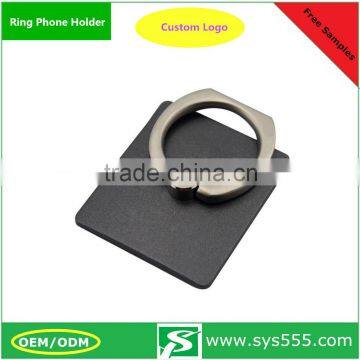Cheap Wholesale Pirce Promotional Assorted Colors Custom Logo Ring Holder For Mobile Phone