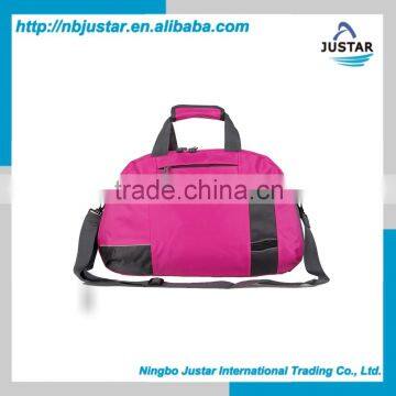 Cheap Good Quality Polyester Foldable Luggage Bag / Portable Fancy Travel Duffel Luaage Bag photo-4