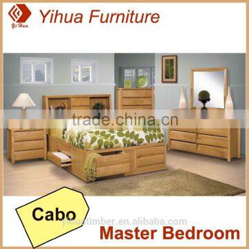 Yihua Cabo Wooden Bookshelf Bed Storage Bed With Drawer