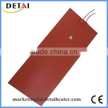 Customized Flexible Silicone Rubber Heater 12V Heating Pad