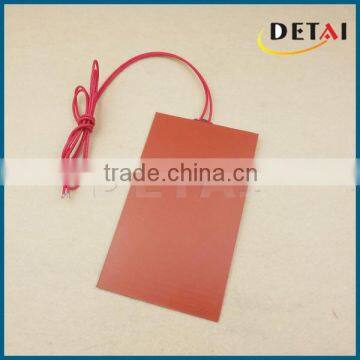 12V 24V Low Voltage DC Flexible Silicone Heating Plate