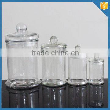 150ml 350ml 750ml 1250ml 2500ml airtight glass food jars glass jars for food