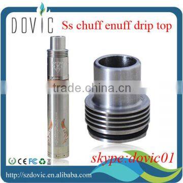Wholesale Aluminum Chuff Enuff Drip Top photo-3
