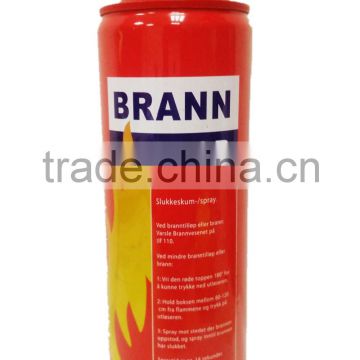 factory selling fire stop spray for car