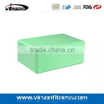 Design hot sell eco-friendly eva exercise yoga block