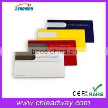Credit card usb,sliding type business card usb,cheap bulk sale usb card