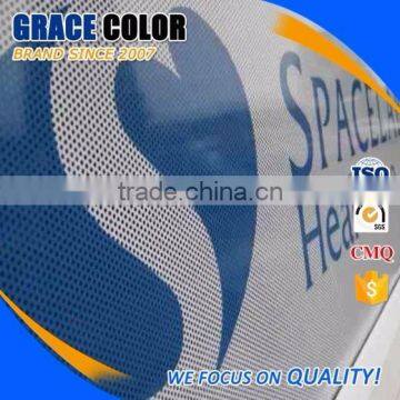 One Way Vision Film for Window Sticker / Perforated Vinyl Sticker photo-4