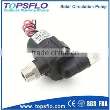 12V DC brushless centrifugal home using heater pump