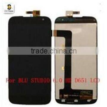 Wholesale New LCD Assembly Display With Touch Screen Digitizer Replacements For BLU STUDIO 6.0 HD D651