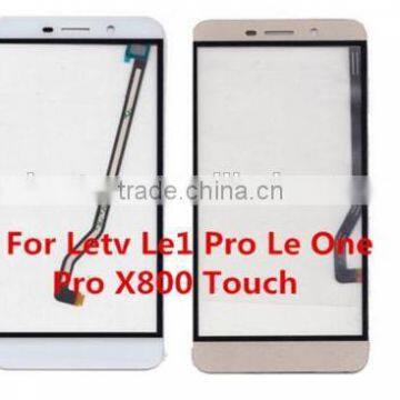 Tested Well Gold Touch Panel For Letv Le1 Pro Le One Pro X800 Touch Screen Digitizer Replacement