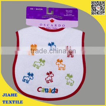 white terry cloth baby bibs,white terry bibs