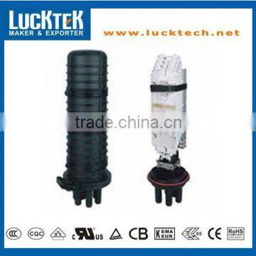 vertical fiber optic enclosure