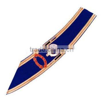 Masonic regalia Principal's sash