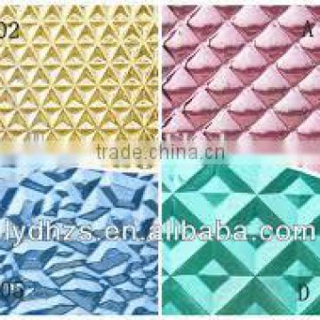 color ps pattern adversting plastic sheet