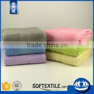 softextile elegant style multifunctional soft yarn dyed towel