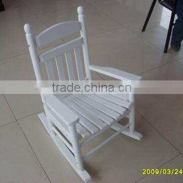 Leisure Birch Wood Children Rocking Chair