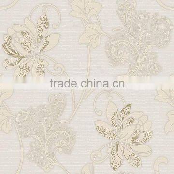 Hot Design Nonwoven 3d Wallpaper for Home Decoration photo-2