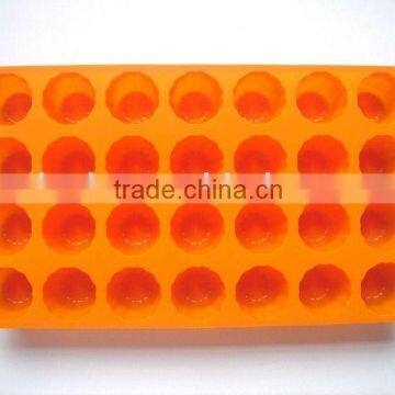 28 cavity small cylinder silicone moulds