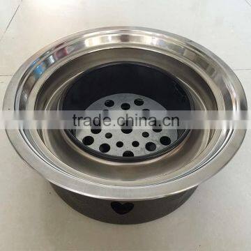 Japanese Grill High Quality Restaurant Table Top Charcoal Barbecue Grill for Sale Quality Choice photo-3