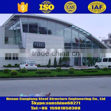 Steel structure 4S car showroom