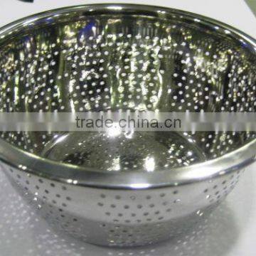 Stainless Steel Colander / Punching Bowl