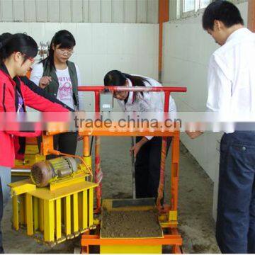 QMR2-45 Small Mobile Concrete Block Machine for Sale/portable Hollow Block Making Machine China Supplier Egg Laying Machine photo-6