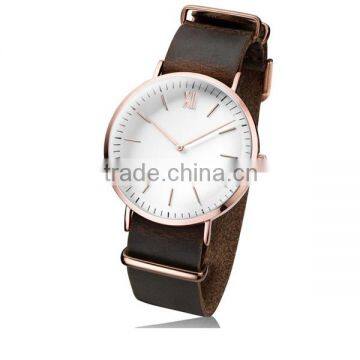 Newest style lady watch custom logo women watches with japan movement from hanbeter