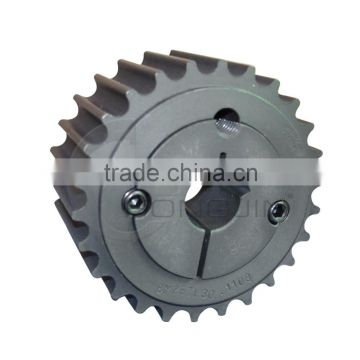 Hongjin Standard Industrial Steel Timing Belt Pulley