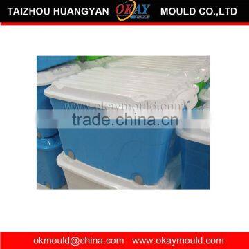 OEM plastic injection storage box mold