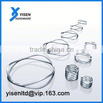 blue zinc plated washer spring product manufacture