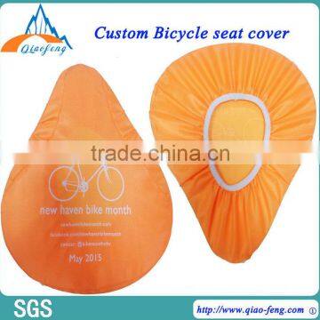custom stickers promotion gift for bike bicycle seat cover