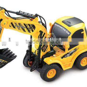 1:20 6CH Remote control excavator with good quality and license