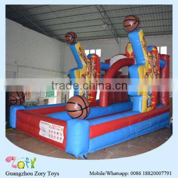 Inflatable Basketball Hoop
