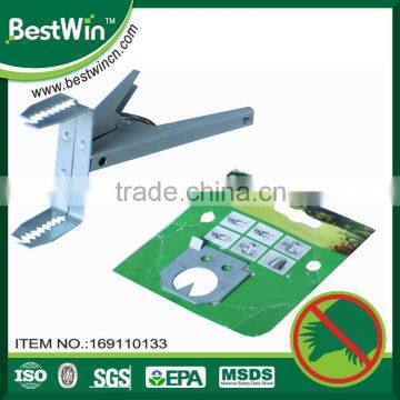 BSTW BV certification factory sale talpex type Long handled steel mole trap