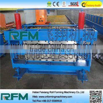FX double layer russian profile roof sheet roller machine