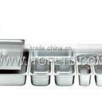 Commercial Kitchen Equipment China Stainless Steel Different Size Gastronorm Pans photo-2