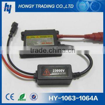 Black Slim / Thin HID Ballast 12V 35W