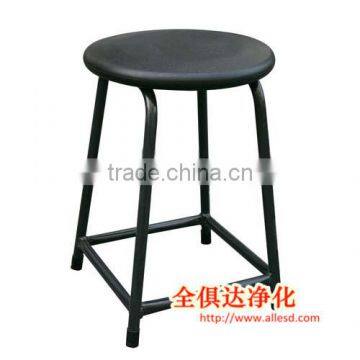 cleanroom esd plastic stool round surface