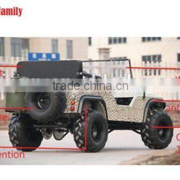 Cheap New 150CC off Road Mini Jeep Willys for Sale photo-5