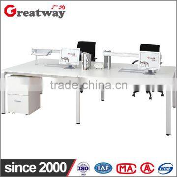 4 person steel desk in guangzhou china