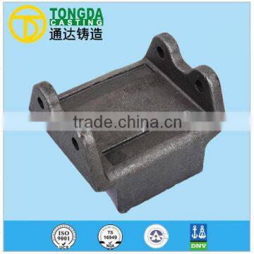 ISO9001 High Quality Casting Truck Caster Angle