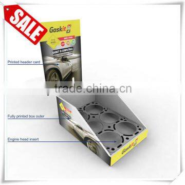 2015 Whole-sale price cardboard retail counter display