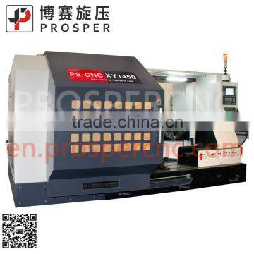 Fan Metal spinning Draught fan spinning machine CNC spinning machine spinning machine military aerospace spinning machine