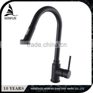 Wholesale black kitchen faucet