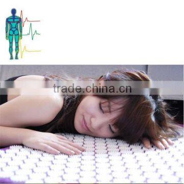 Magnetic Plastic Therapy Mat,High Quality Rubber Spike Massage Mat