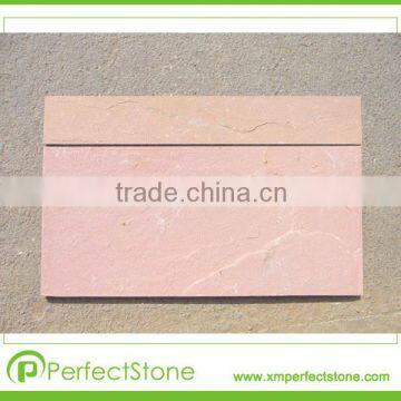 Picr of pink slate Chinese supply pink colour slate stone tile slab