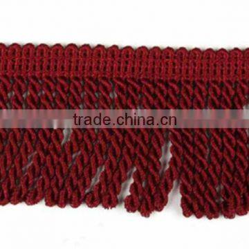 Elegant Bullion Fringe For Sofa Textile