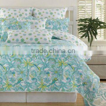 Mircofiber bedspread/quilt/bedding set