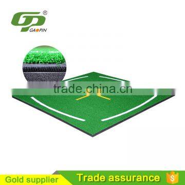 3D teaching hitting mat yellow or white teaching lines customized