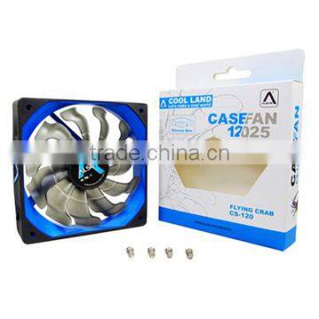 Alseye CS-120 120 x 120 x 25 mm Popular Case Cooling 12c dc pc Fan photo-5